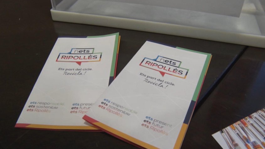 Una campanya per impulsar el reciclatge