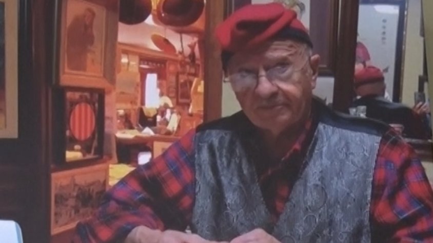 La foto de portada del llibre de Tubert