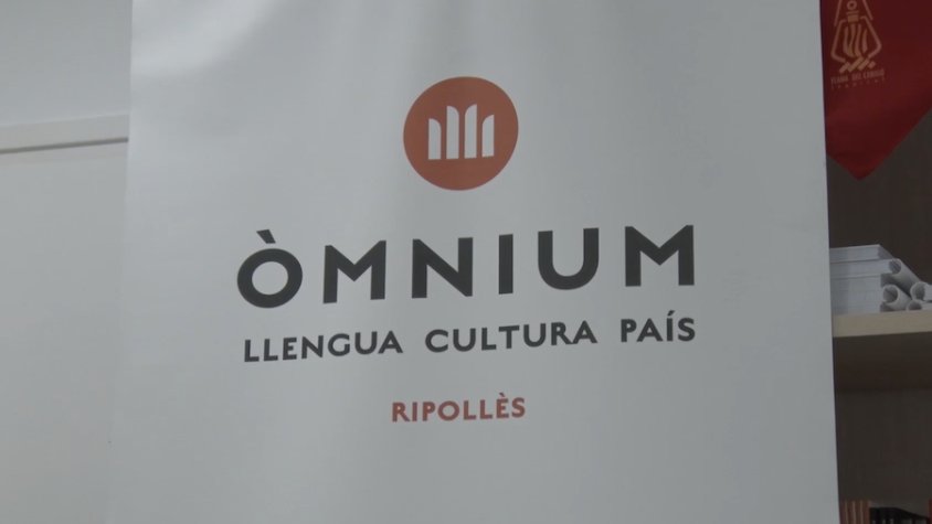 És un projecte creat per Òmnium