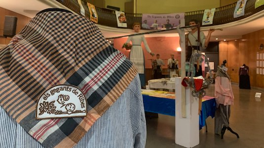 Una exposició per a en Manelic i la Núria