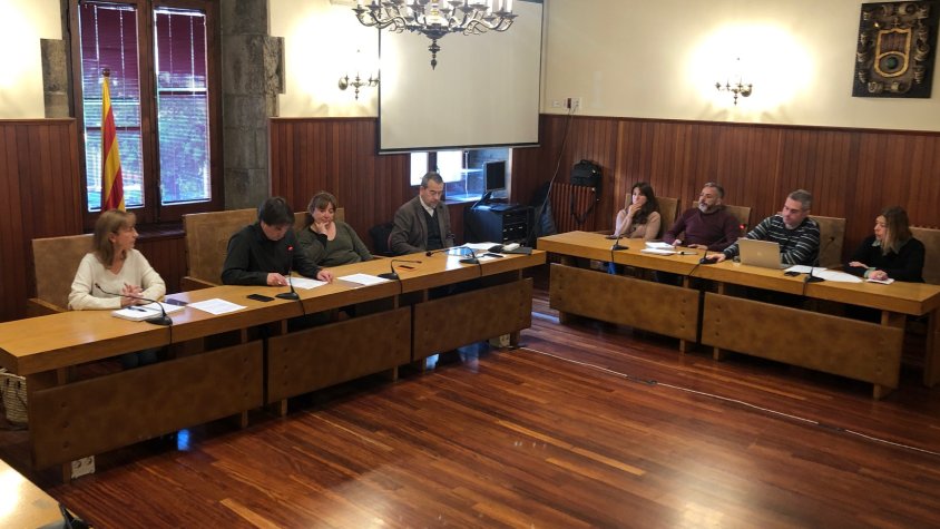 El ple de Camprodon d'aquest dijous