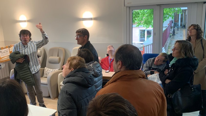 Recta final de les obres al Centre Montserrat de la Fundació MAP 