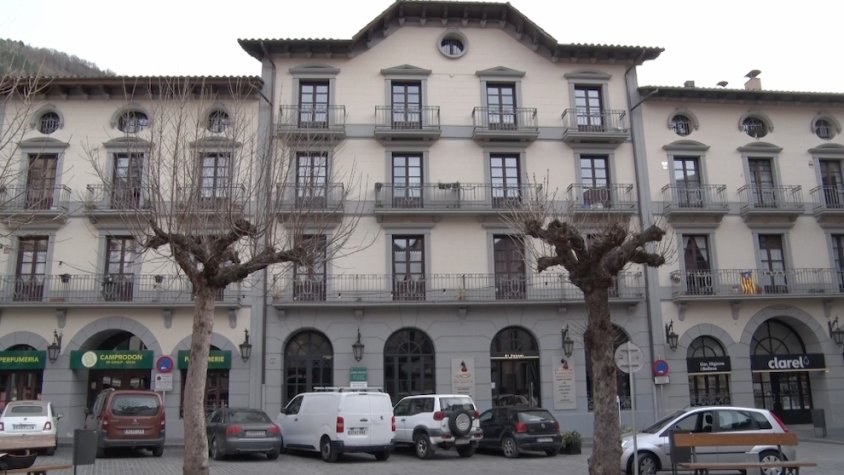 Els habitatges de protecció oficial de Camprodon estan situats al centre de la vila