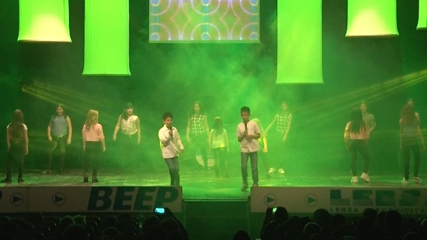 Els més menuts garanteixen el futur del Playback de Ripoll