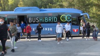 Els alumnes d'ESO de la concertada sense transport escolar gratuït