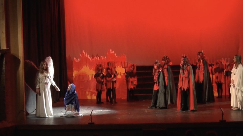 Els darrers Pastorets del SAT Teatre Centre van cloure amb èxit