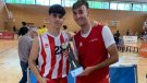 Dos campdevanolencs es proclamen campions de Catalunya de bàsquet 3x3