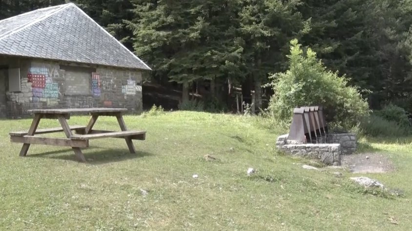 El refugi de Pla de Prats, a Campelles
