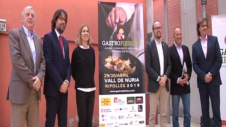 Presentació oficial del GastroPirineus a Barcelona