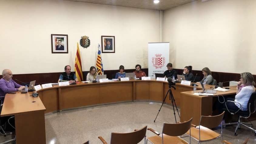 Ple de Ribes celebrat dilluns 20 de maig