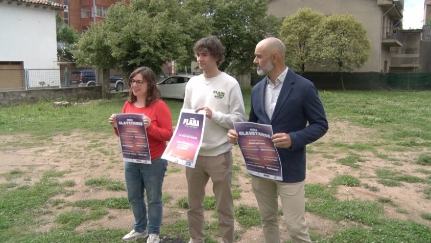 Presentació del nou festival Flama a Campdevànol
