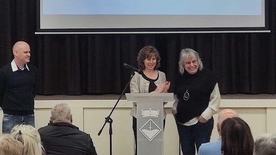 La presentació del llibre del bàsquet a Sant Pau