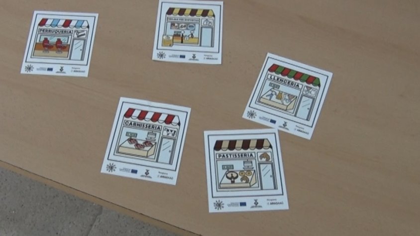 Els pictogrames que han estat reconeguts