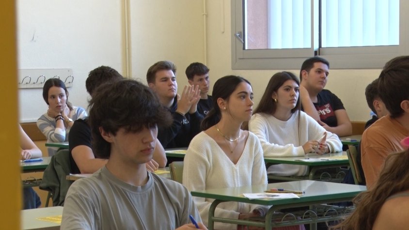 300 estudiants a la selectivitat entre el Ripollès i la Garrotxa
