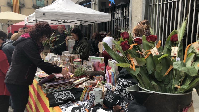 Sant Jordi arriba al Ripollès