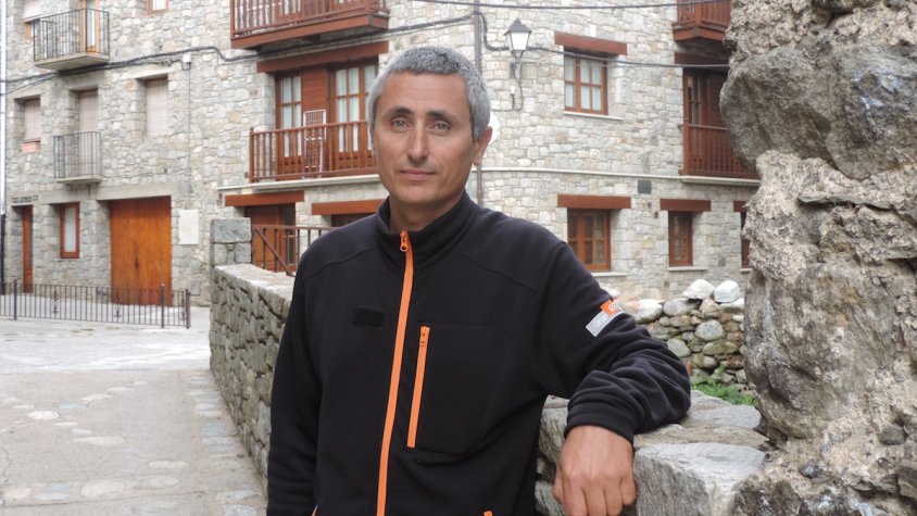 Francesc Repiso, candidat d'Units per Avançar a l'alcaldia de Setcases