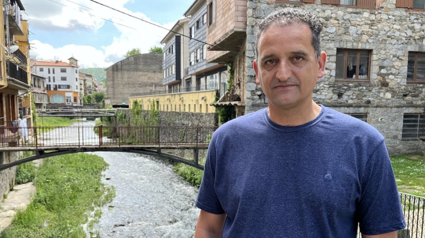 Ramon López, a Camprodon