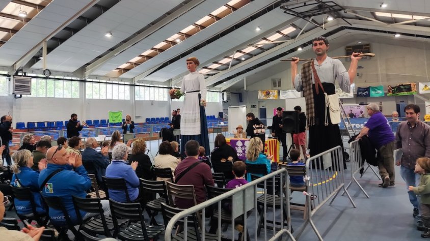 Presentació dels nous vestits