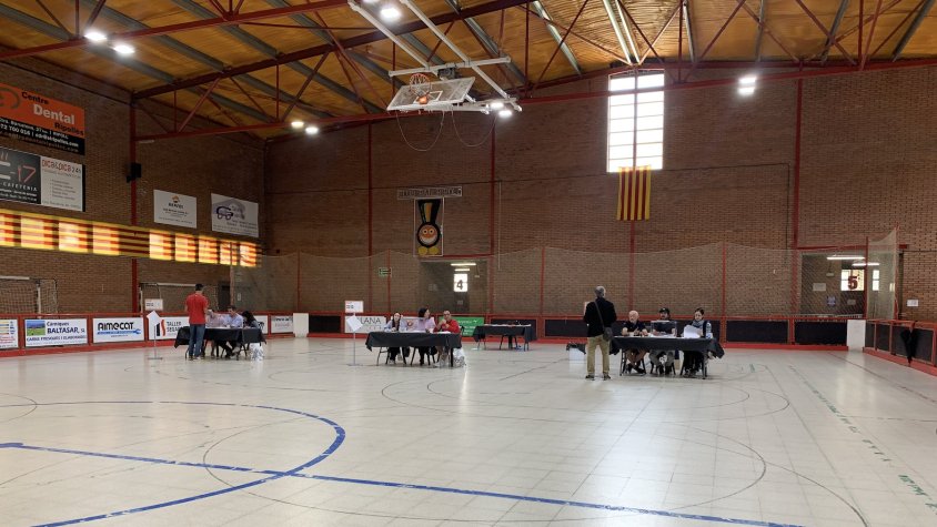 La baixa participació ha marcat la jornada electoral