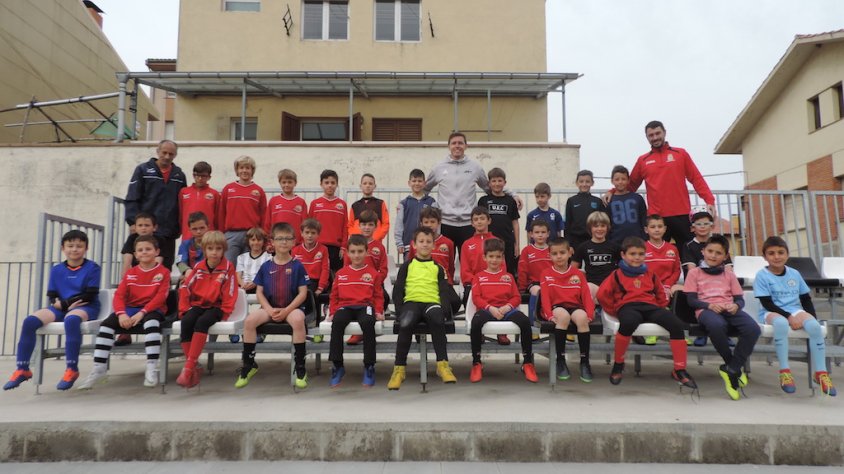 Fins a una trentena de jugadors s'han apuntat al campus de Sant Joan