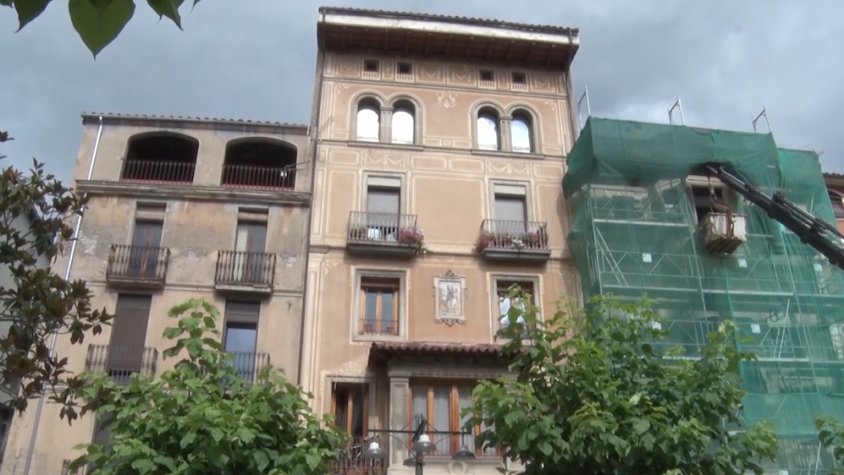 La rehabilitació d’immobles és una de les línies de treball que s’estan explorant