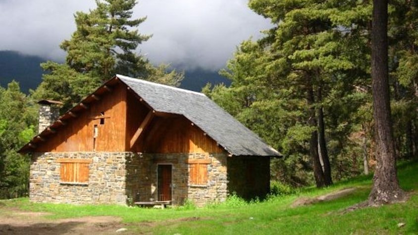 El refugi del Pla d'Erola, a Ribes de Freser