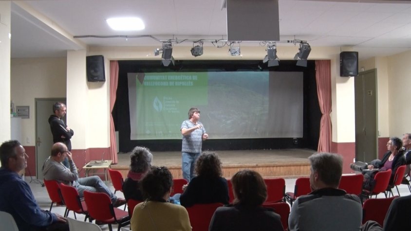 Reunió informativa sobre el procés de sol·licituds per formar part de la comunitat energètica