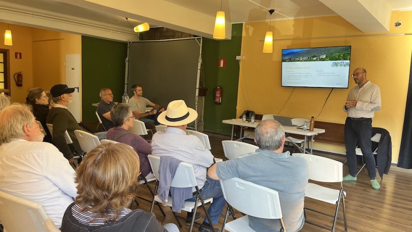 Presentació de les comunitats energètiques