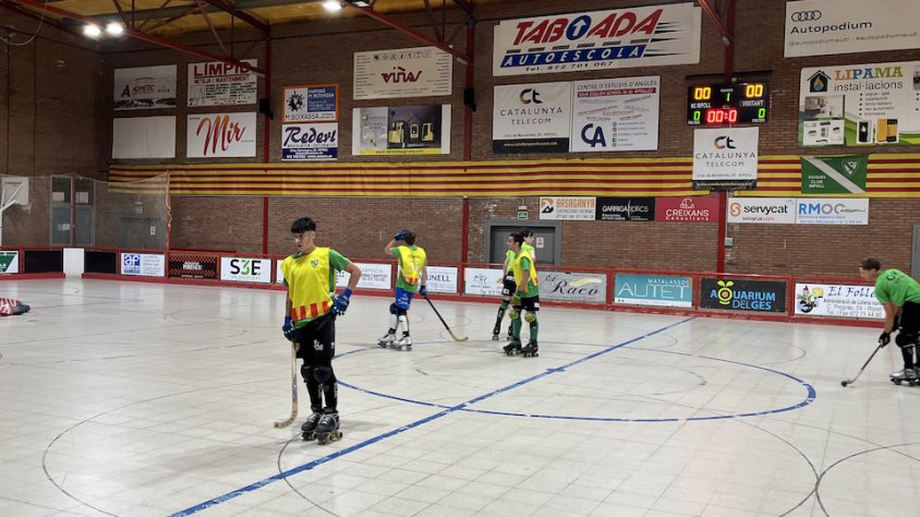 Últims entrenaments de la temporada de l'HC Ripoll, ja amb les cares noves