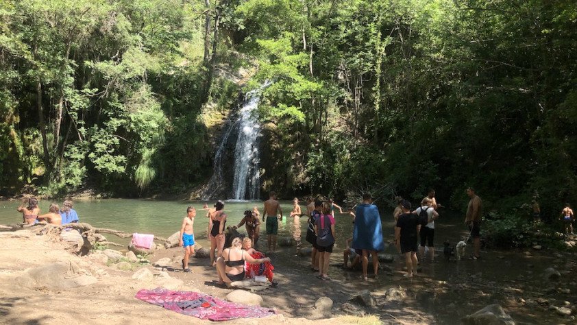 Gorg de Malatosca, a Sant Joan de les Abadesses