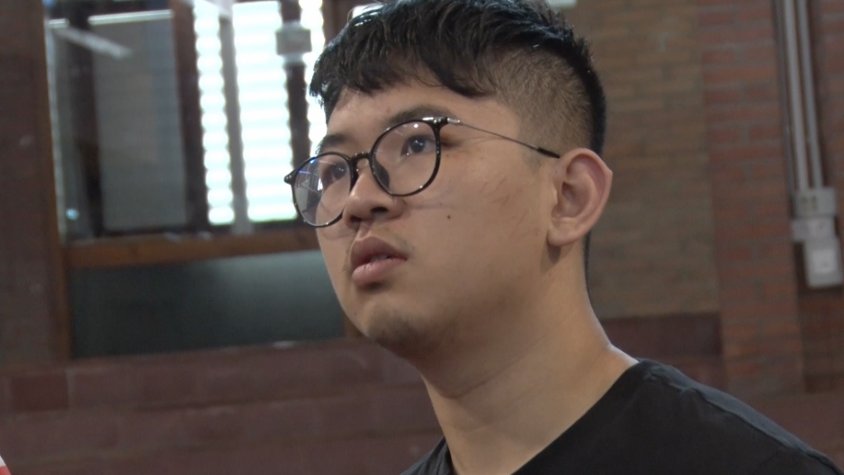 Bingch Zhu Lin, l'alumne de l'Institut Abat Oliba que ha estat reconegut pel seu treball de recerca