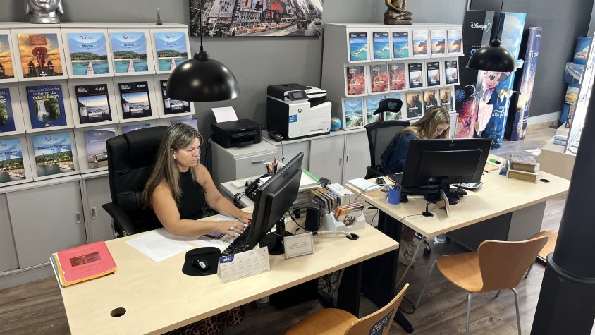 L'Agència de Viatges Boixassa, de Ripoll