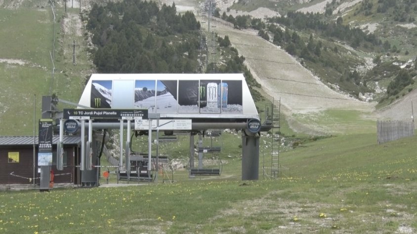 Vallter, a finals de juny