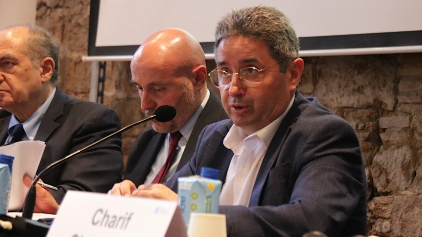 Mohammed Chaib, president de la Fundació Ibn Battuta