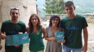 Montse Casadesús dóna el tret d'inici a la Festa Major de Pardines 