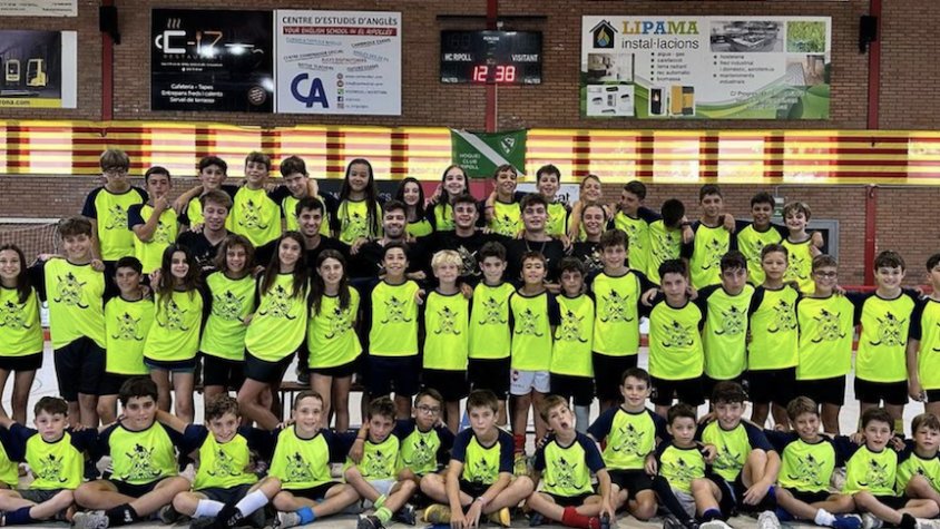 El campus Pol Manrubia, un dels clàssics a la comarca