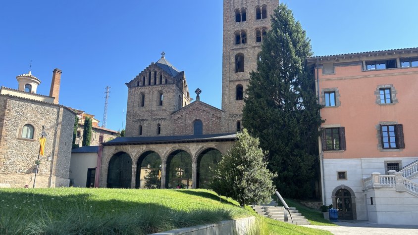 En aquest punt s’instal·larà l’escultura d’homenatge a les víctimes del 17A