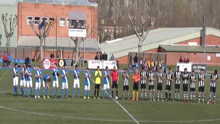 El CF Ripoll i el CE Abadessenc B van disputar l'últim partit oficial el març del 2017