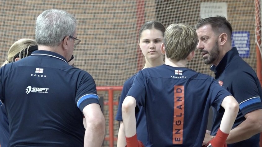 La selecció anglesa ha fet una estada a Ripoll