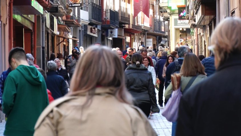 El comerç de Camprodon, més viu que mai a l'estiu