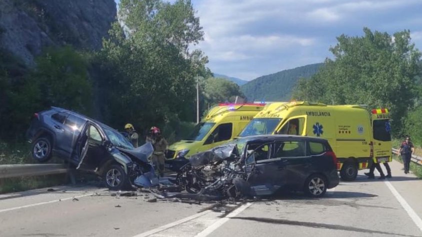 Accident mortal a l'entrada de Ripoll | Servei Català de Trànsit