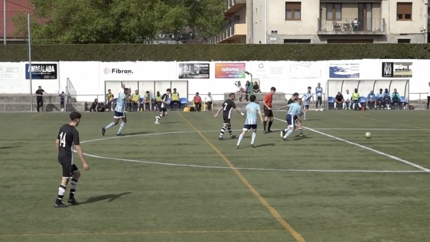 Partit de la temporada 2023-2024 del CE Abadessenc
