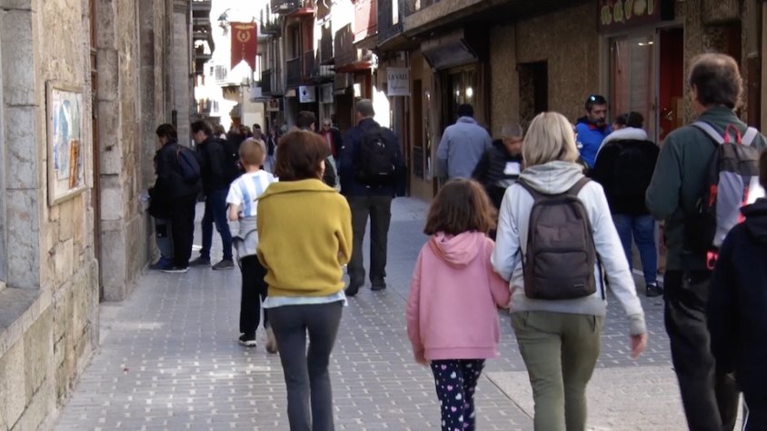 Camprodon és el poble del Ripollès amb més pisos d'ús turístic