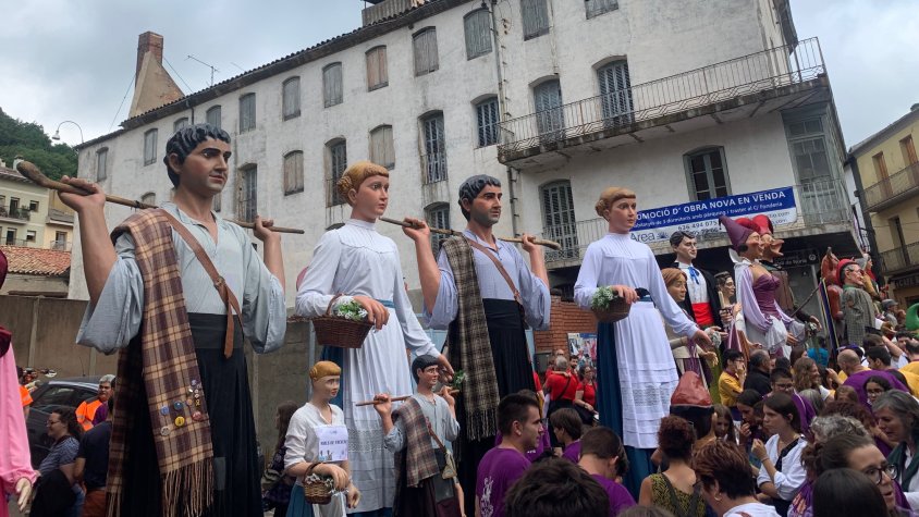 En Manelic i la Núria van acollir a una quarantena de colles