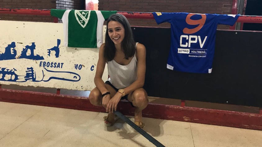 Aina Arxé anuncia el seu fitxatge pel Benfica portuguès