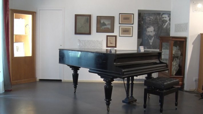 El museu d'Isaac Albéniz, a Camprodon