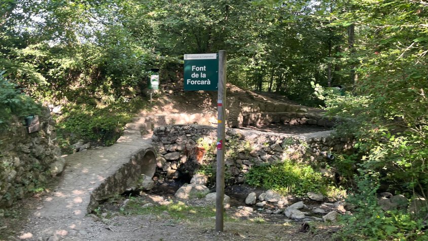 També es restauraran els pous de la Forcarà