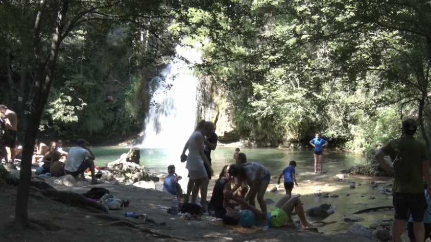 El gorg de Malatosca, l'estiu passat