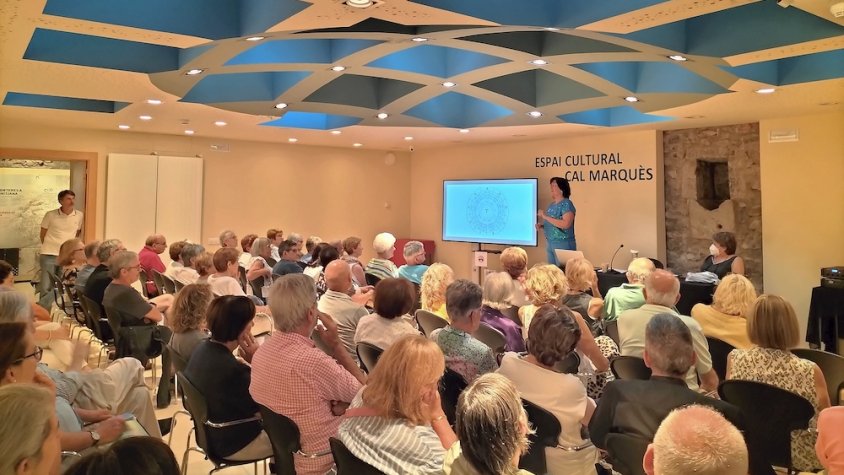 Conferència de Sara Ortiz sobre Ramon Llull a Camprodon