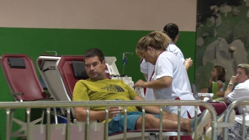 La campanya de donació de sang de Camprodon ha rebut una resposta satisfactòria per part de la població